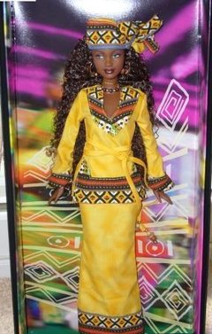 Kwanzaa Barbie Doll - Michigan Dolls