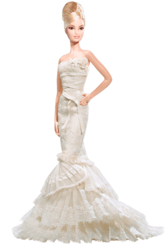 Vera Wang Bride: The Romanticist Barbie doll