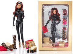 Barbie by Christian Louboutin doll na internet