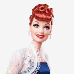 Imagem do Lucille Ball Barbie doll