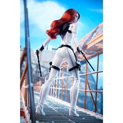 Marvel's Black Widow Barbie doll na internet