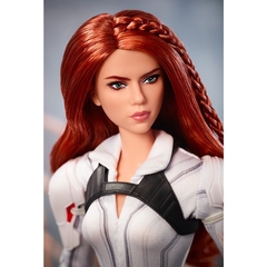 Marvel's Black Widow Barbie doll - Michigan Dolls