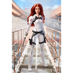 Marvel's Black Widow Barbie doll