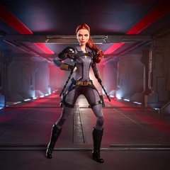 Marvel's Black Widow Barbie doll