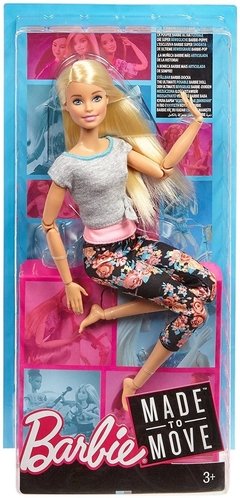 Barbie Made to Move - Original with Blonde Hair - comprar online