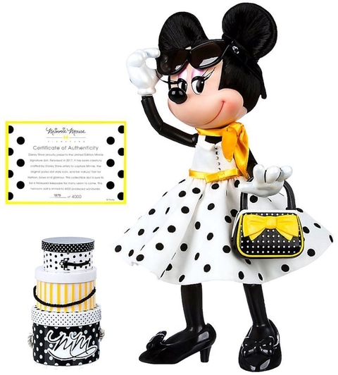 Minnie Mouse Signature Collection Limited Edition Doll Rock the Dots