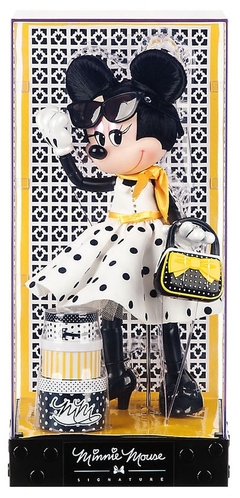 Minnie Mouse Signature Collection Limited Edition Doll Polka Dots na internet