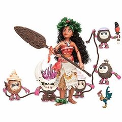 Moana e Hei Hei Folktale Designer Dolls - loja online