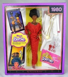 1980 My Favorite Black Barbie doll