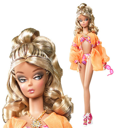 Barbie Silkstone Palm Beach Swim Suit - comprar online