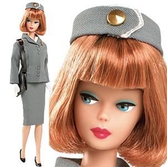 1966 My Favorite Carrer Pan American Airways Stewardess Barbie doll - comprar online