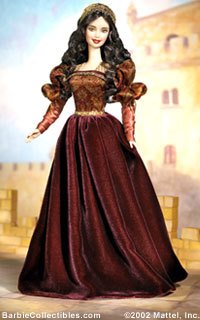 Princess of the Portuguese Empire Barbie Doll