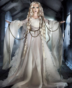 Haunted Beauty Ghost Barbie doll