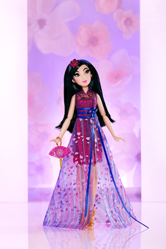 Disney Princess Style Series Contemporary Mulan - comprar online