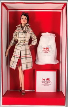 Coach Barbie doll - Michigan Dolls