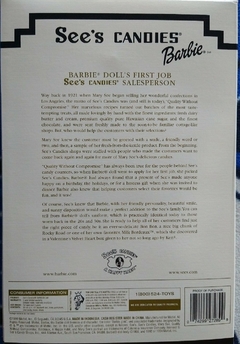 See's Candies - A Happy Habit Barbie doll na internet