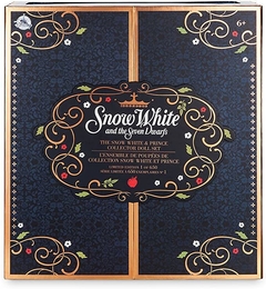The Snow White & Prince Collector doll set Limited Edition - Michigan Dolls