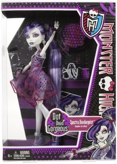 Monster High - Spectra Vondergeist Dot Dead Gorgeous