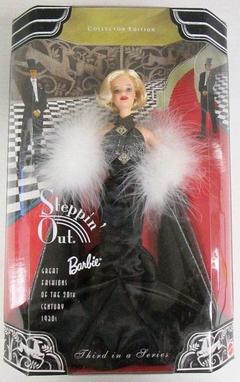 Steppin' Out Barbie doll na internet