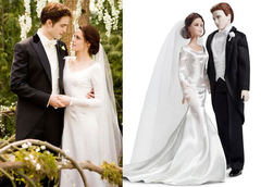 The Twilight Saga: Breaking Dawn- Part 1 Bella Barbie doll - Michigan Dolls