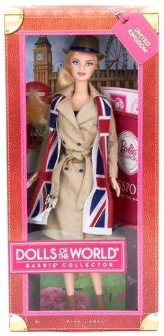 United Kingdom Barbie Doll na internet