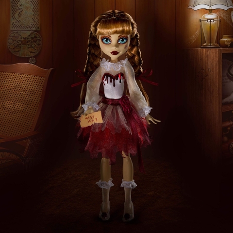 PRÉ-VENDA Boneca Monster High Haunt Couture Midnight Runway Cleo