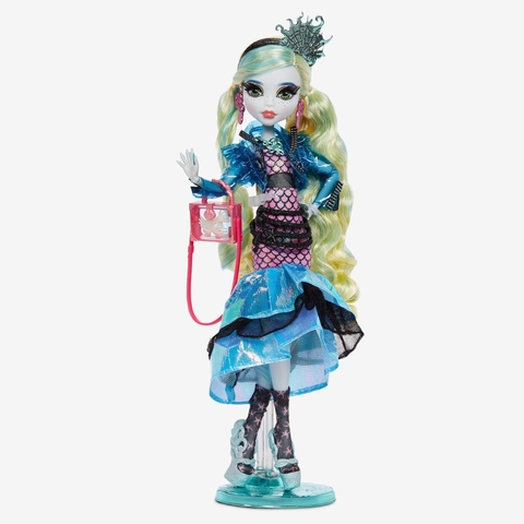 Monster High Howliday Winter Edition boneca Draculaura coleção de férias  2022 194735109906