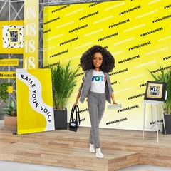Yara Shahidi Barbie She Hero doll