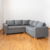 Sillón Rinconero Paris - 2,30 x 2,30mts - comprar online