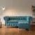 Esquinero chesterfield 200x150 (con puff) en internet