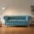 Sillón chesterfield - 2,00mts