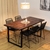 Comedor industrial + 4 Laura - Umma Muebles 