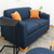 Sillón 2 cuerpos Nápoles - 1,40mts - comprar online