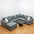 Sillón Rinconero Tokio 3,00 x 2,30 x 1,60 m - comprar online