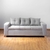Sillón Soho - 2,10mts - 3 cuerpos
