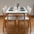 Comedor Daniela x4