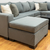 Sillón Rinconero Tokio 3,00 x 2,30 x 1,60 m - Umma Muebles 