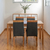 Comedor Belén x 4 Sillas extensible