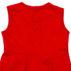 Vestido Infantil Vermelho - Tie Wear