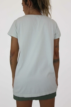 Camiseta [Solar] Aqua - comprar online
