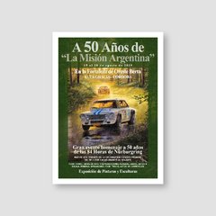 "A 50 Años de la Misión Argentina" 2