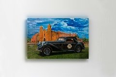 Mercedes 1938 Convento de San Miguel de Arcángel de Maní, México