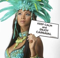 Placa Divertida De Carnaval Keep Calm And Enjoy Carnaval Estrutura Festas na internet