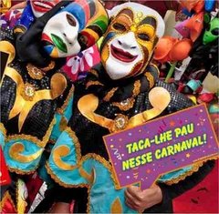 Placa Divertida De Carnaval Estrutura Festas - loja online