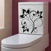 Adesivo Decorativo Para Banheiro Floral Radiante