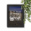 Quadro Decorativo Take Only Memories Leave Only Footprints