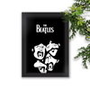 Quadro Decorativo The Beatles Caricatura - comprar online