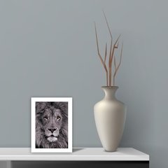 Porta Retrato Decorativo Orange Lion - comprar online