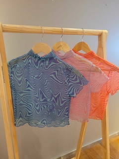 remera microtul estampada aurora en internet