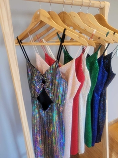 Vestido de lentejuelas sunday - comprar online
